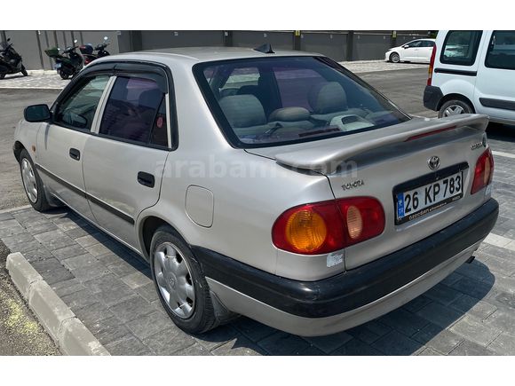 Sahibinden Toyota Corolla 1.3 Base 1999 Model LPG