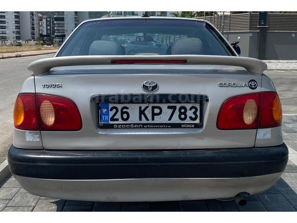 Sahibinden Toyota Corolla 1.3 Base 1999 Model LPG