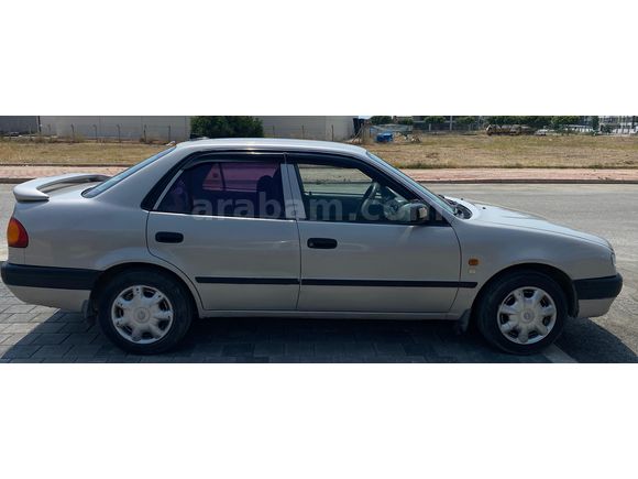 Sahibinden Toyota Corolla 1.3 Base 1999 Model LPG
