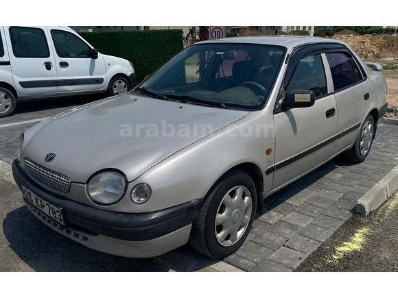 Sahibinden Toyota Corolla 1.3 Base 1999 Model LPG