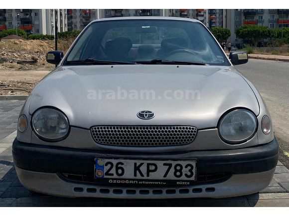 Sahibinden Toyota Corolla 1.3 Base 1999 Model LPG