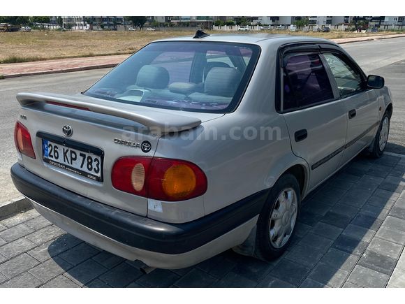 Sahibinden Toyota Corolla 1.3 Base 1999 Model LPG