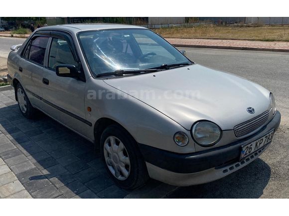 Sahibinden Toyota Corolla 1.3 Base 1999 Model LPG