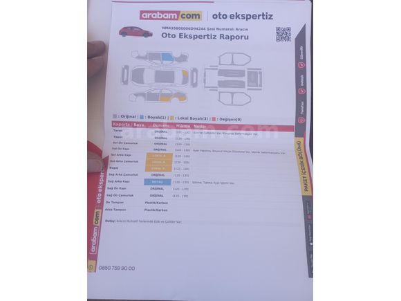 Sahibinden Fiat Egea 1.3 Multijet Easy 2016 Model
