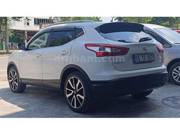 Sahibinden Nissan Qashqai 1.6 dCi Platinum Premium Pack 2016 Model Samsun