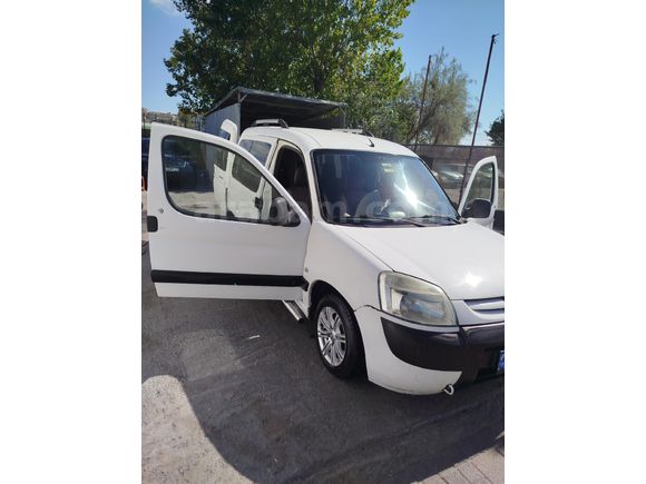 Sahibinden Peugeot Partner 1.9 D 2006 Model