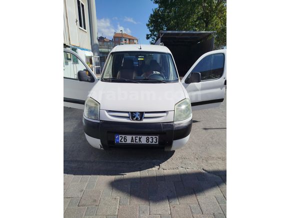 Sahibinden Peugeot Partner 1.9 D 2006 Model
