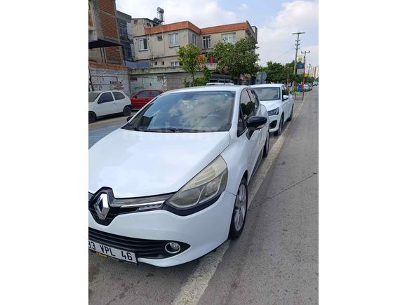Sahibinden Renault Clio 1.5 dCi Icon 2016 Model 
