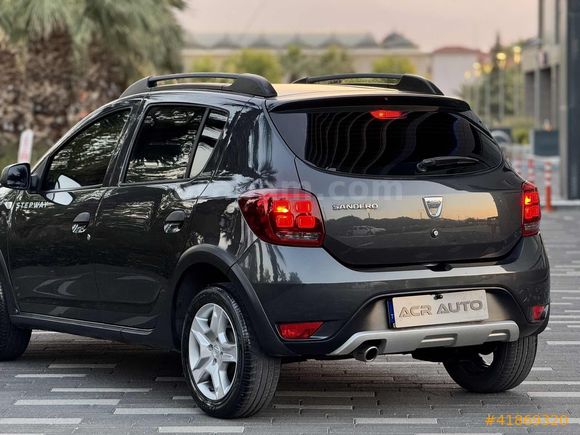 DEĞİŞENSİZ SADECE 105 BİN KM MAKYAJLI STEPWAY 1.5 DCI SANDERO