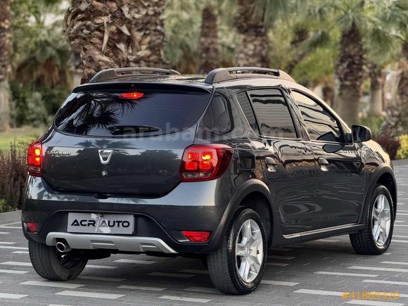 DEĞİŞENSİZ SADECE 105 BİN KM MAKYAJLI STEPWAY 1.5 DCI SANDERO