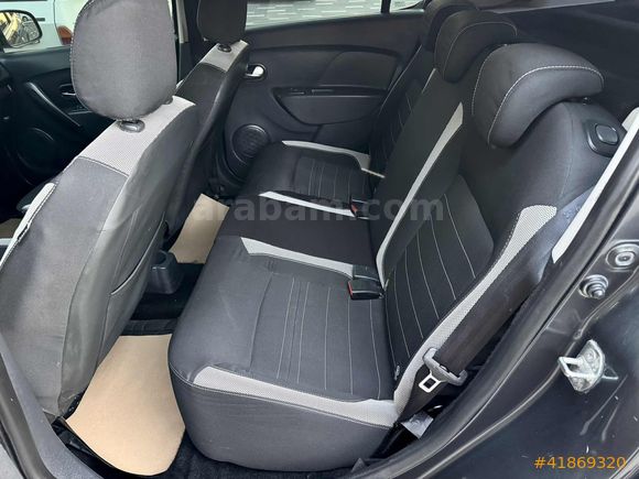 DEĞİŞENSİZ SADECE 105 BİN KM MAKYAJLI STEPWAY 1.5 DCI SANDERO