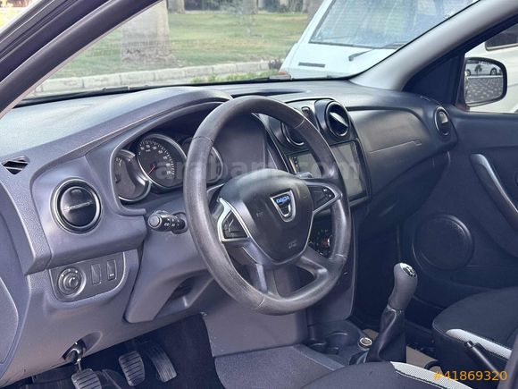 DEĞİŞENSİZ SADECE 105 BİN KM MAKYAJLI STEPWAY 1.5 DCI SANDERO