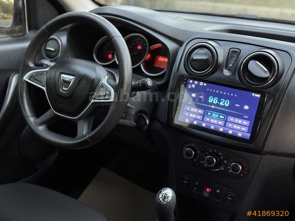 DEĞİŞENSİZ SADECE 105 BİN KM MAKYAJLI STEPWAY 1.5 DCI SANDERO