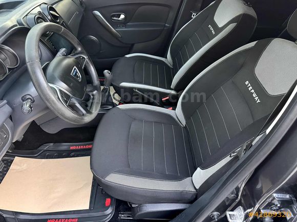 DEĞİŞENSİZ SADECE 105 BİN KM MAKYAJLI STEPWAY 1.5 DCI SANDERO