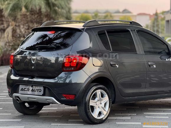 DEĞİŞENSİZ SADECE 105 BİN KM MAKYAJLI STEPWAY 1.5 DCI SANDERO