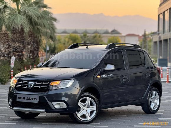 DEĞİŞENSİZ SADECE 105 BİN KM MAKYAJLI STEPWAY 1.5 DCI SANDERO