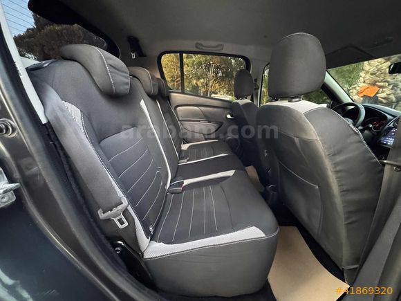 DEĞİŞENSİZ SADECE 105 BİN KM MAKYAJLI STEPWAY 1.5 DCI SANDERO