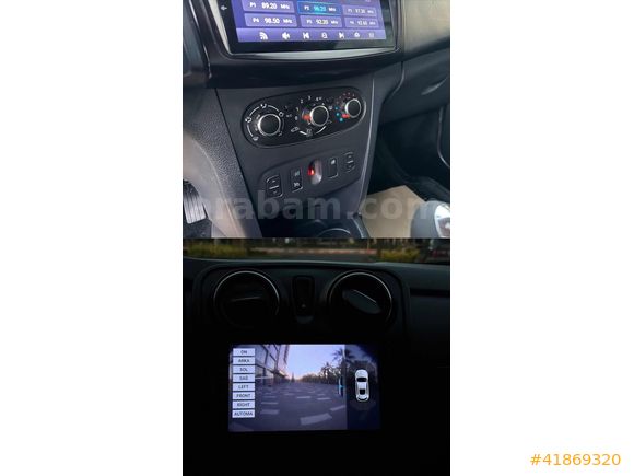 DEĞİŞENSİZ SADECE 105 BİN KM MAKYAJLI STEPWAY 1.5 DCI SANDERO