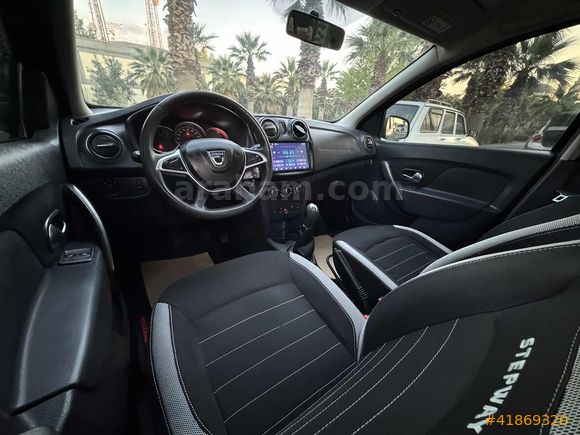 DEĞİŞENSİZ SADECE 105 BİN KM MAKYAJLI STEPWAY 1.5 DCI SANDERO