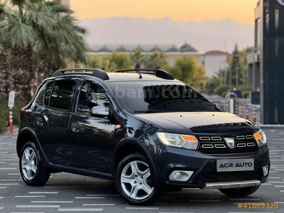 DEĞİŞENSİZ SADECE 105 BİN KM MAKYAJLI STEPWAY 1.5 DCI SANDERO