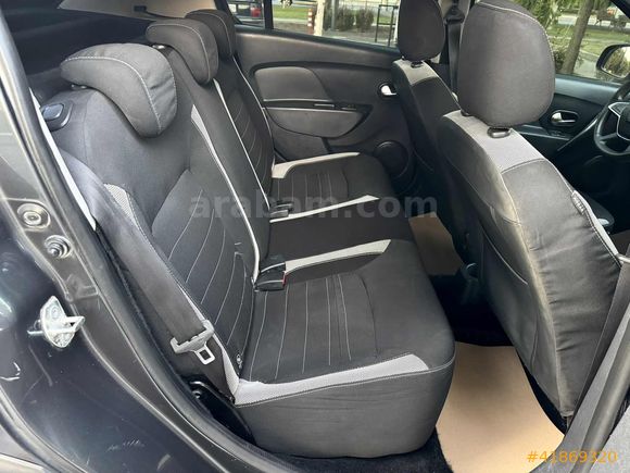 DEĞİŞENSİZ SADECE 105 BİN KM MAKYAJLI STEPWAY 1.5 DCI SANDERO