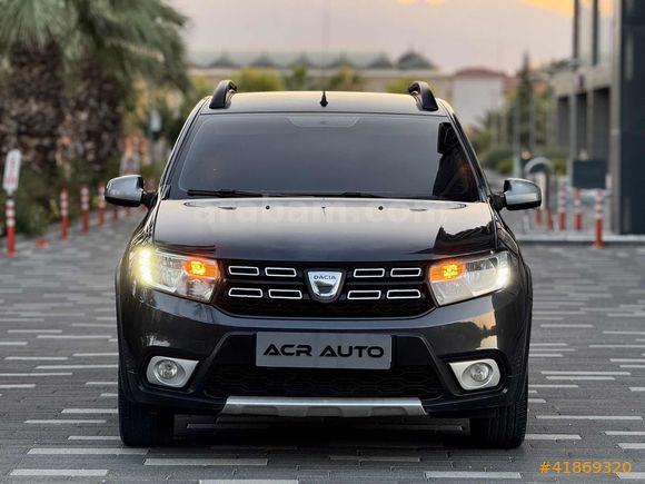 DEĞİŞENSİZ SADECE 105 BİN KM MAKYAJLI STEPWAY 1.5 DCI SANDERO