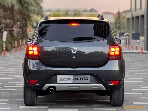 DEĞİŞENSİZ SADECE 105 BİN KM MAKYAJLI STEPWAY 1.5 DCI SANDERO