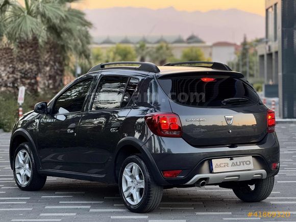 DEĞİŞENSİZ SADECE 105 BİN KM MAKYAJLI STEPWAY 1.5 DCI SANDERO