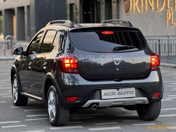 DEĞİŞENSİZ SADECE 105 BİN KM MAKYAJLI STEPWAY 1.5 DCI SANDERO
