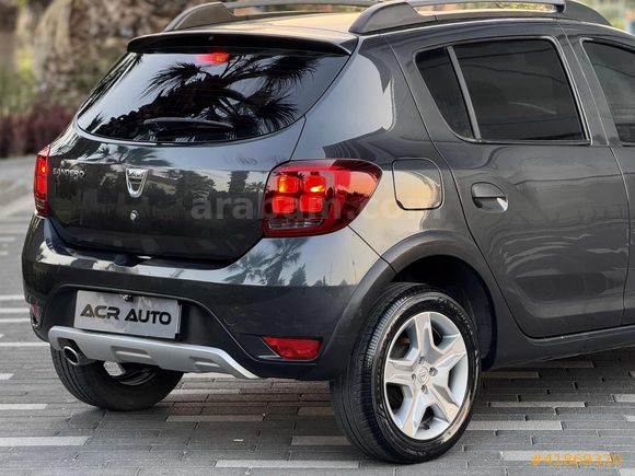 DEĞİŞENSİZ SADECE 105 BİN KM MAKYAJLI STEPWAY 1.5 DCI SANDERO