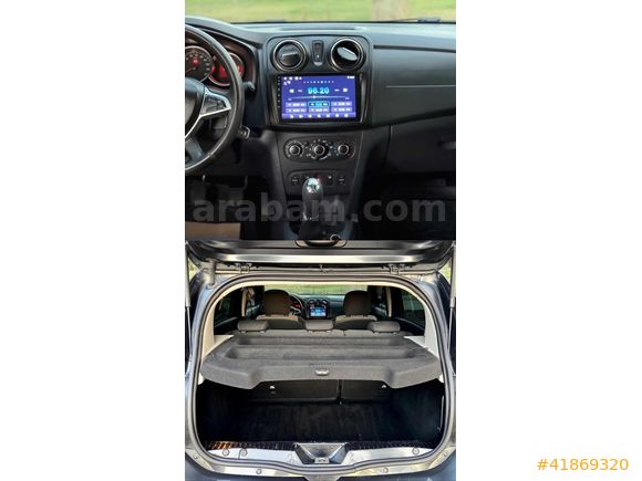 DEĞİŞENSİZ SADECE 105 BİN KM MAKYAJLI STEPWAY 1.5 DCI SANDERO
