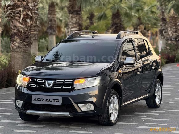 DEĞİŞENSİZ SADECE 105 BİN KM MAKYAJLI STEPWAY 1.5 DCI SANDERO