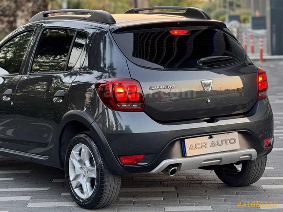 DEĞİŞENSİZ SADECE 105 BİN KM MAKYAJLI STEPWAY 1.5 DCI SANDERO