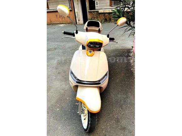 Yuki Risotto 80cc- 750 km
