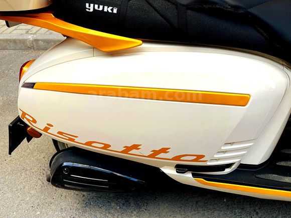 Yuki Risotto 80cc- 750 km