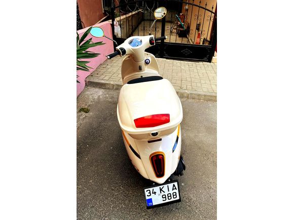 Yuki Risotto 80cc- 750 km
