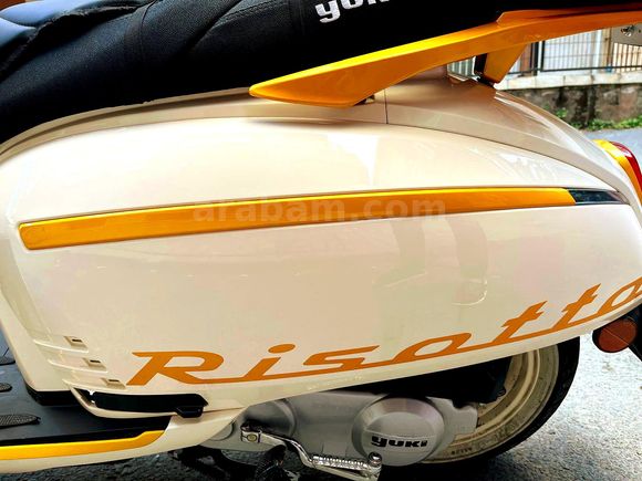 Yuki Risotto 80cc- 750 km