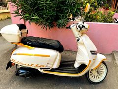 Yuki Risotto 80cc- 750 km