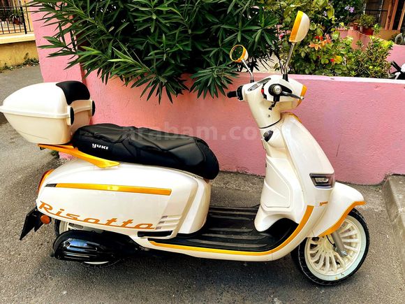 Yuki Risotto 80cc- 750 km