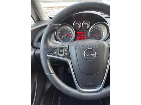 2017 OPEL ASTRA 1.6 EDİTİON PLUS LPG 115HP 80 KM HATASIZ BOYASIZ