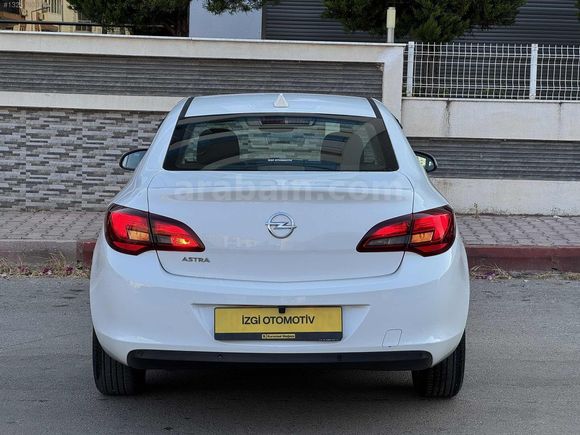 2017 OPEL ASTRA 1.6 EDİTİON PLUS LPG 115HP 80 KM HATASIZ BOYASIZ