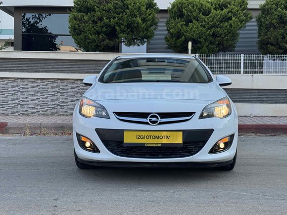 2017 OPEL ASTRA 1.6 EDİTİON PLUS LPG 115 HP 80 KM HATASIZ BOYASIZ 