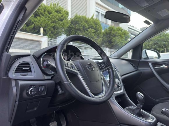 2017 OPEL ASTRA 1.6 EDİTİON PLUS LPG 115HP 80 KM HATASIZ BOYASIZ