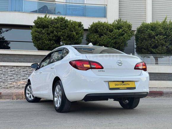 2017 OPEL ASTRA 1.6 EDİTİON PLUS LPG 115 HP 80 KM HATASIZ BOYASIZ 