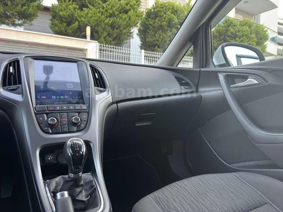 2017 OPEL ASTRA 1.6 EDİTİON PLUS LPG 115HP 80 KM HATASIZ BOYASIZ