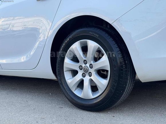 2017 OPEL ASTRA 1.6 EDİTİON PLUS LPG 115HP 80 KM HATASIZ BOYASIZ