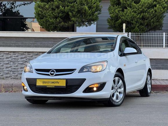 2017 OPEL ASTRA 1.6 EDİTİON PLUS LPG 115HP 80 KM HATASIZ BOYASIZ