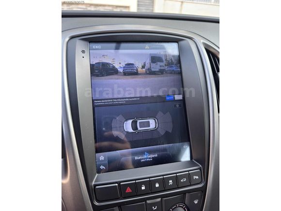 2017 OPEL ASTRA 1.6 EDİTİON PLUS LPG 115HP 80 KM HATASIZ BOYASIZ