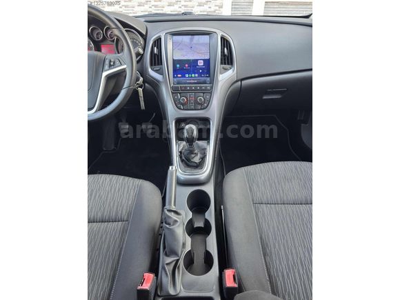 2017 OPEL ASTRA 1.6 EDİTİON PLUS LPG 115HP 80 KM HATASIZ BOYASIZ