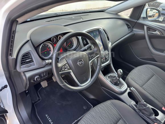 2017 OPEL ASTRA 1.6 EDİTİON PLUS LPG 115 HP 80 KM HATASIZ BOYASIZ 